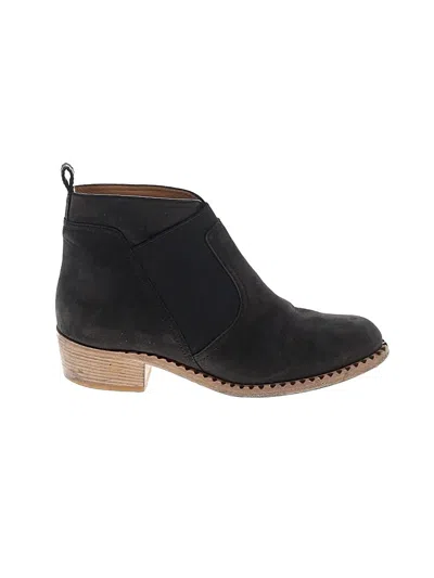 Pre-owned Marc By Marc Jacobs Ankle Boots In Black