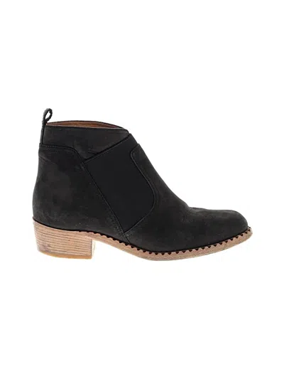 Pre-owned Marc By Marc Jacobs Ankle Boots In Black