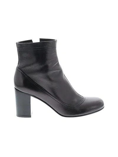Pre-owned Marc By Marc Jacobs Ankle Boots In Black