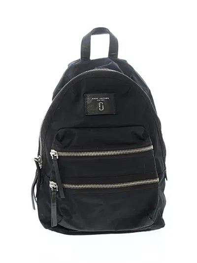 Pre-owned Marc By Marc Jacobs Backpack In Black