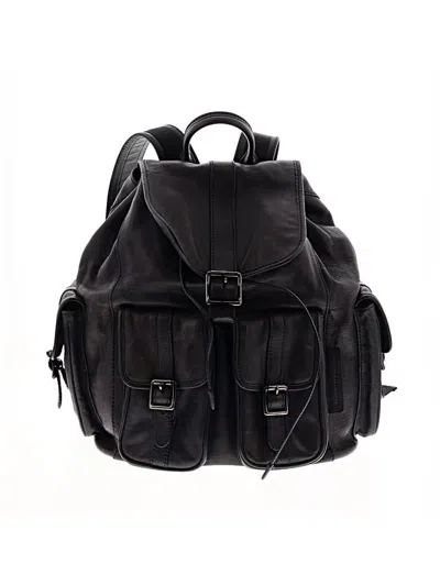 Pre-owned Marc By Marc Jacobs Backpack In Blue