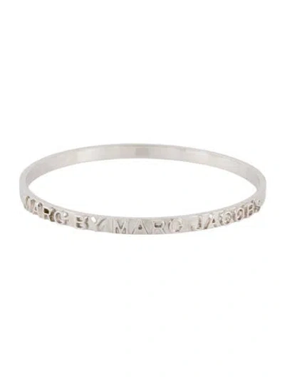 Pre-owned Marc By Marc Jacobs Bangle Bracelet, 7.75" In Multicolor