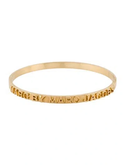 Pre-owned Marc By Marc Jacobs Bangle Bracelet, 7.75" In Multicolor