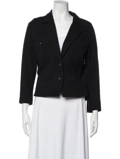Pre-owned Marc By Marc Jacobs Blazer In Black