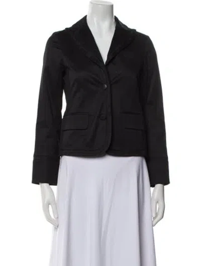 Pre-owned Marc By Marc Jacobs Blazer In Black