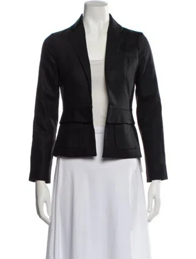 Pre-owned Marc By Marc Jacobs Blazer In Black