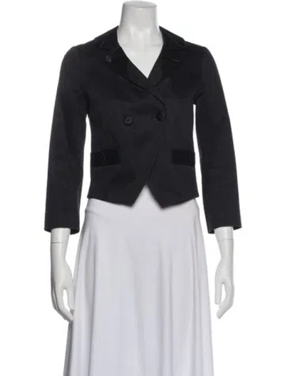 Pre-owned Marc By Marc Jacobs Blazer In Black