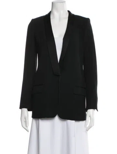 Pre-owned Marc By Marc Jacobs Blazer In Black