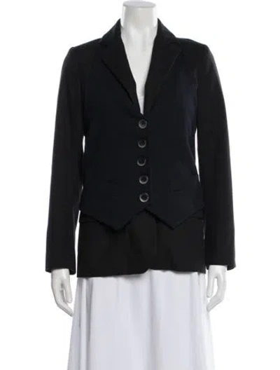 Pre-owned Marc By Marc Jacobs Blazer In Blue