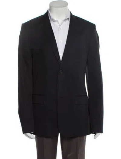 Pre-owned Marc By Marc Jacobs Blazer In Blue