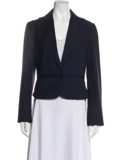 Pre-owned Marc By Marc Jacobs Blazer In Blue