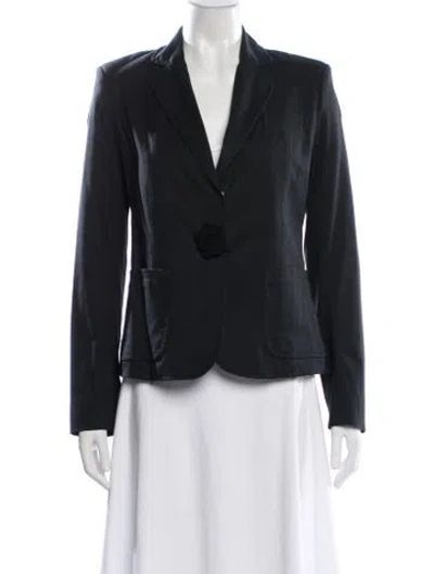 Pre-owned Marc By Marc Jacobs Blazer In Blue