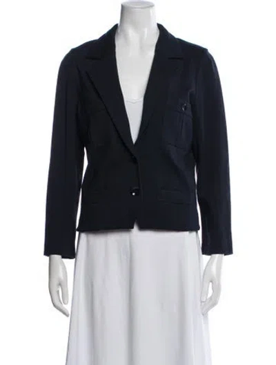 Pre-owned Marc By Marc Jacobs Blazer In Blue