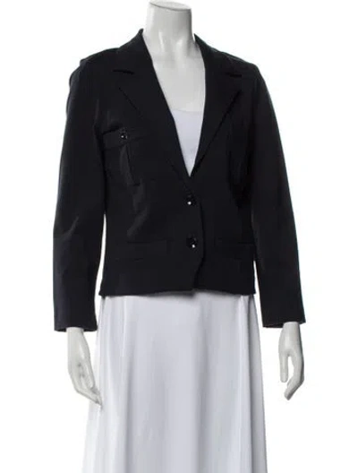 Pre-owned Marc By Marc Jacobs Blazer In Blue