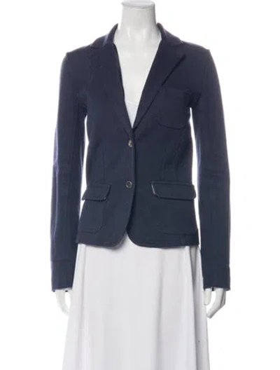 Pre-owned Marc By Marc Jacobs Blazer In Blue