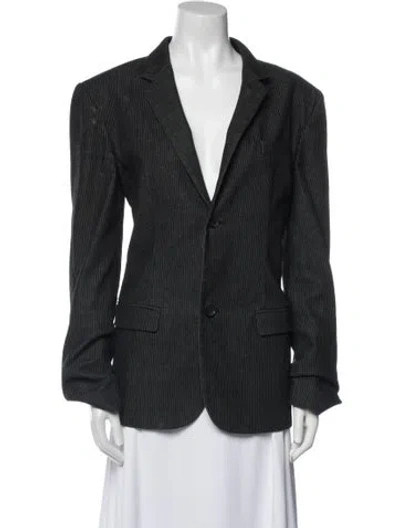 Pre-owned Marc By Marc Jacobs Blazer In Gray