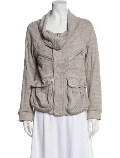 Pre-owned Marc By Marc Jacobs Blazer In Gray