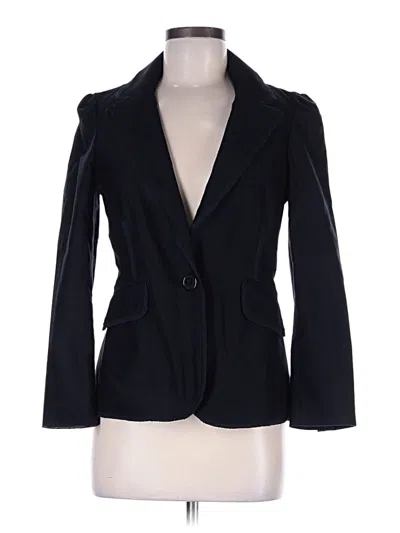 Pre-owned Marc By Marc Jacobs Blazer Jacket In Black