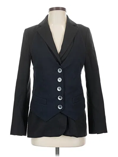 Pre-owned Marc By Marc Jacobs Blazer Jacket In Black
