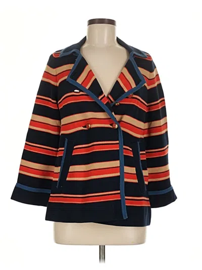 Pre-owned Marc By Marc Jacobs Blazer Jacket In Blue