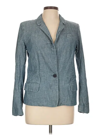 Pre-owned Marc By Marc Jacobs Blazer Jacket In Blue