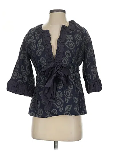 Pre-owned Marc By Marc Jacobs Blazer Jacket In Blue