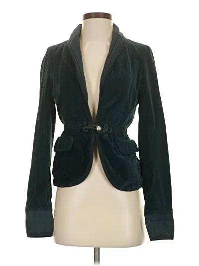 Pre-owned Marc By Marc Jacobs Blazer Jacket In Green