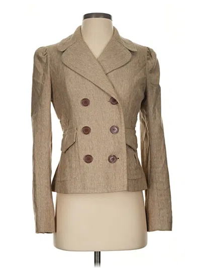 Pre-owned Marc By Marc Jacobs Blazer Jacket In Tan