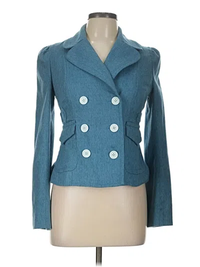 Pre-owned Marc By Marc Jacobs Blazer Jacket In Teal