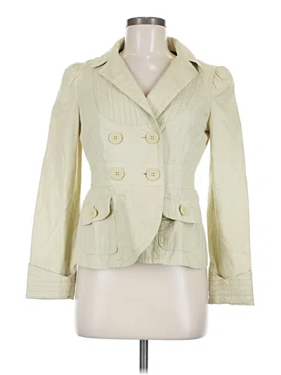 Pre-owned Marc By Marc Jacobs Blazer Jacket In Yellow