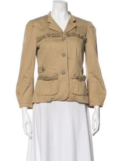 Pre-owned Marc By Marc Jacobs Blazer In Neutral