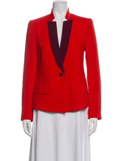 Pre-owned Marc By Marc Jacobs Blazer In Orange