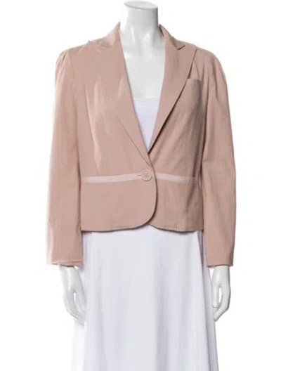 Pre-owned Marc By Marc Jacobs Blazer In Pink