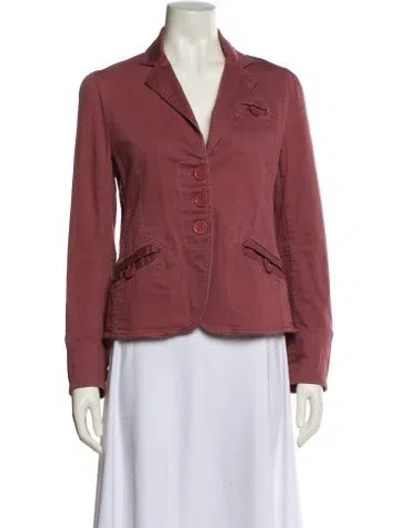 Pre-owned Marc By Marc Jacobs Blazer In Pink