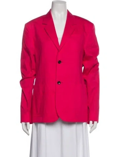 Pre-owned Marc By Marc Jacobs Blazer In Pink