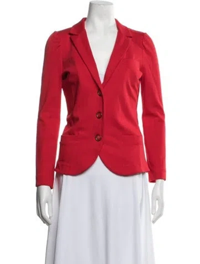Pre-owned Marc By Marc Jacobs Blazer In Red
