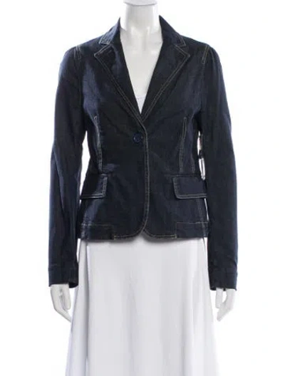 Pre-owned Marc By Marc Jacobs Blazer W/ Tags In Blue