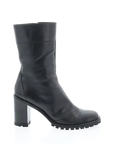 Pre-owned Marc By Marc Jacobs Boots In Black