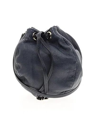 Pre-owned Marc By Marc Jacobs Bucket Bag In Blue