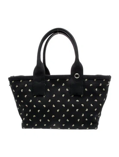 Pre-owned Marc By Marc Jacobs Canvas Tote In Black