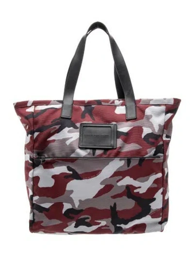 Pre-owned Marc By Marc Jacobs Canvas Tote In Multicolor