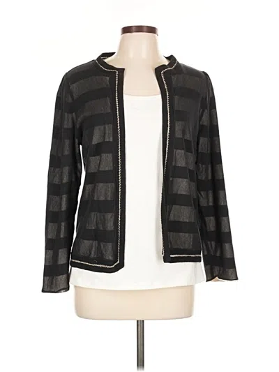 Pre-owned Marc By Marc Jacobs Cardigan Sweater In Black