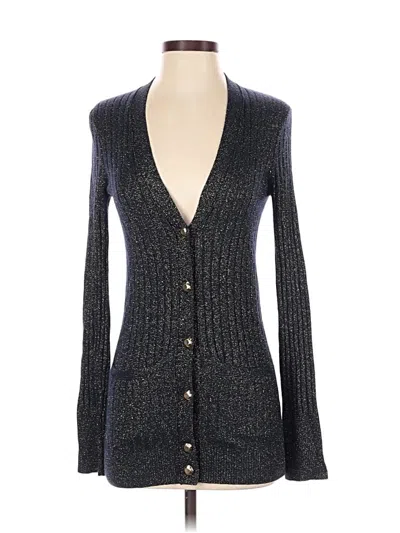 Pre-owned Marc By Marc Jacobs Cardigan Sweater In Black