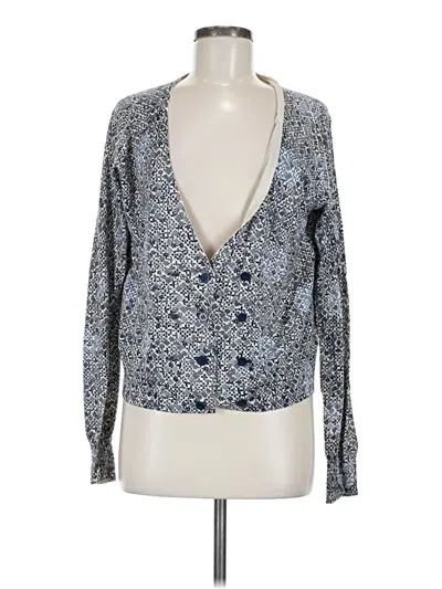 Pre-owned Marc By Marc Jacobs Cardigan Sweater In Blue