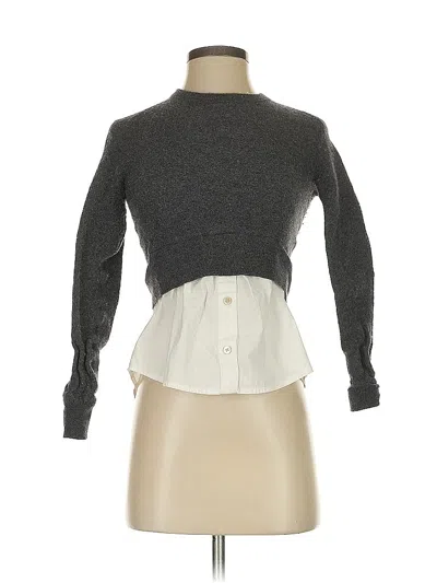 Pre-owned Marc By Marc Jacobs Cardigan Sweater In Gray