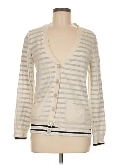 Pre-owned Marc By Marc Jacobs Cardigan Sweater In Ivory
