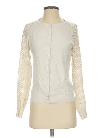 Pre-owned Marc By Marc Jacobs Cardigan Sweater In Ivory