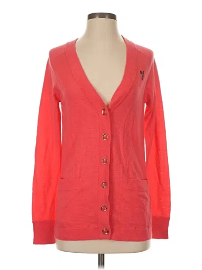 Pre-owned Marc By Marc Jacobs Cardigan Sweater In Red