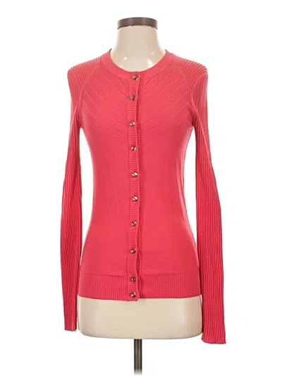 Pre-owned Marc By Marc Jacobs Cardigan Sweater In Red