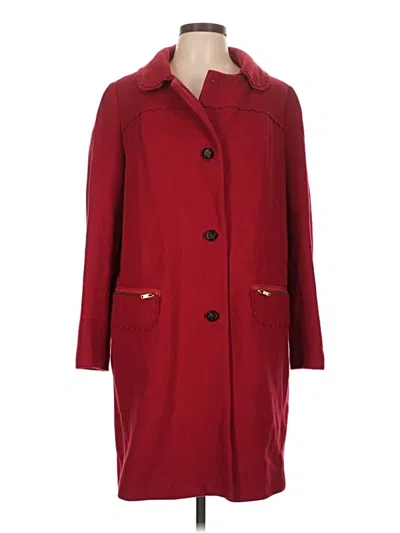 Pre-owned Marc By Marc Jacobs Cardigan Sweater In Red